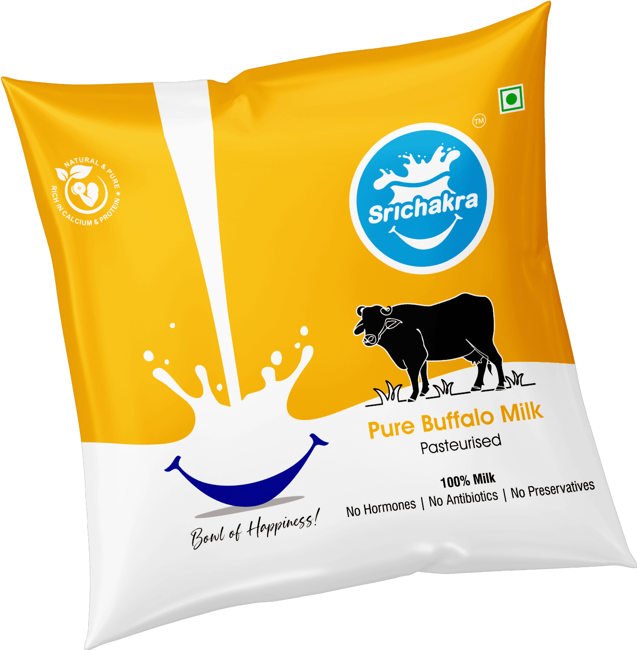 Srichakra Milk — Pure Buffalo Milk
