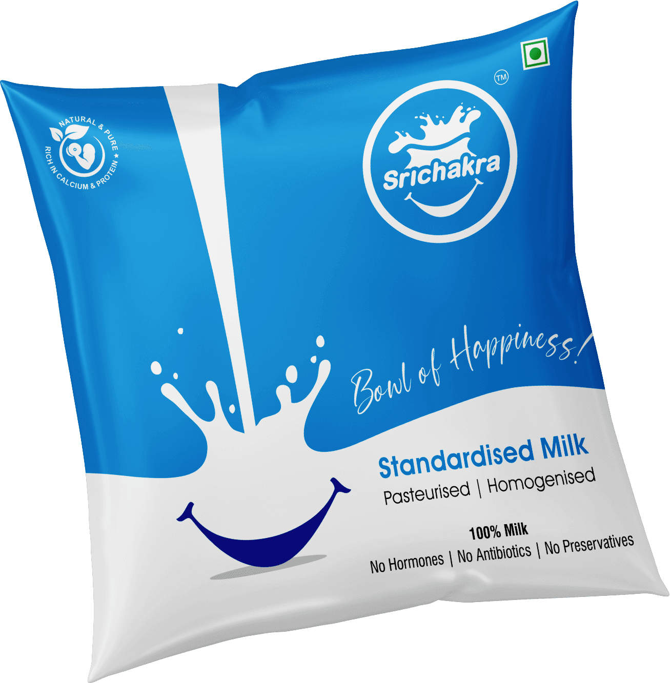 Srichakra Milk — Standardised Milk