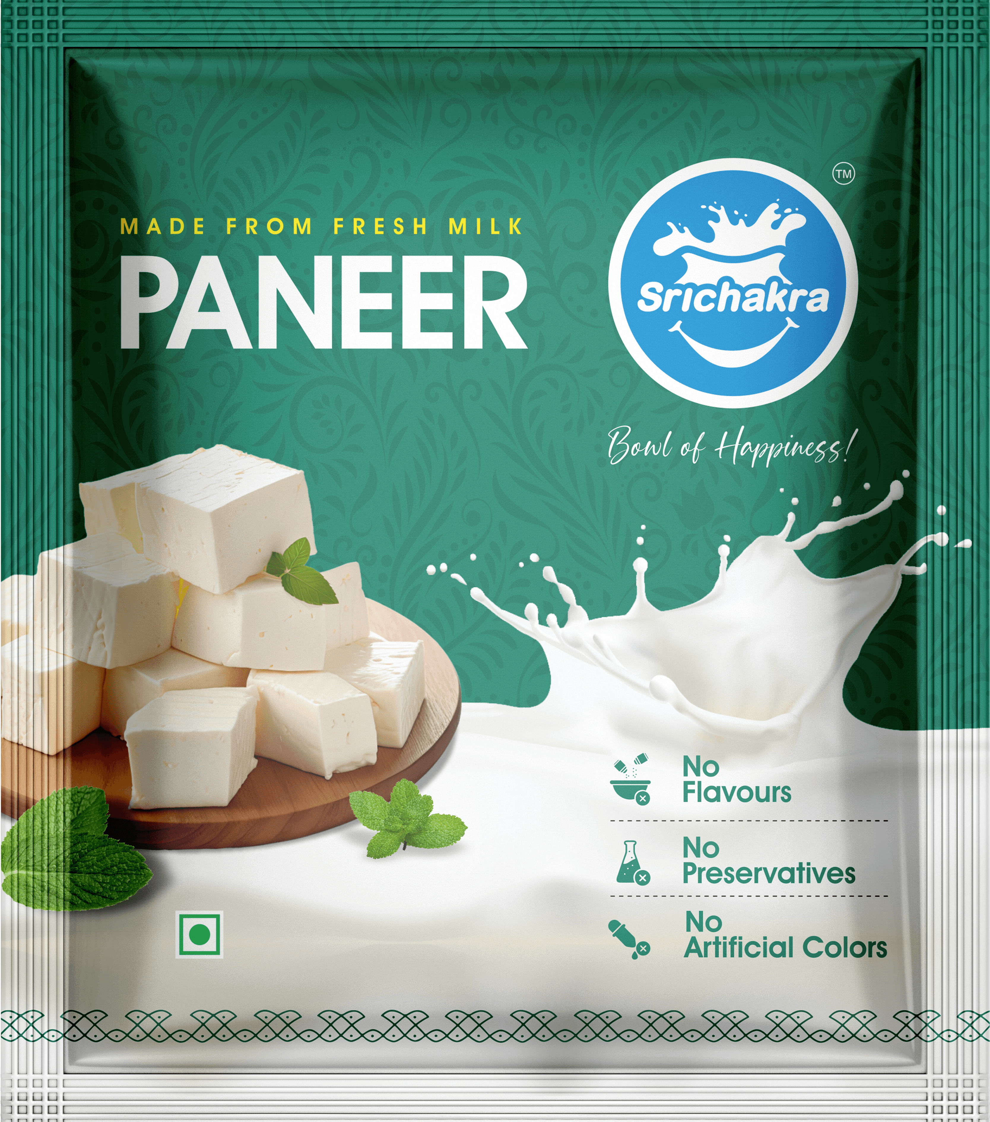 Srichakra Milk — Fresh Paneer